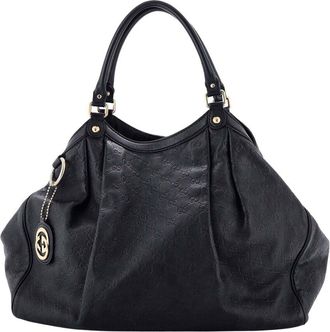 Gucci Sukey Tote Guccissima Large (Authentic Pre-Loved)
