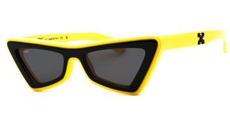 Off-white ARTEMISIA 1807 Womens Sunglasses Black Size 55