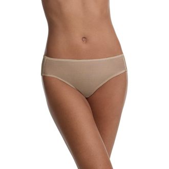 Skarlett Blue Jolie Sheer Lace Hipster in Nylon at Nordstrom, Size X-Large