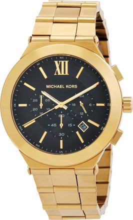 Michael Kors Oversized Billie Chronograph Black Dial Mens Watch MK9220
