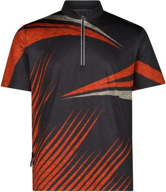 F.lli Campagnolo Half Zip T-Shirt Velotrikot f&uuml;r Herren | schwarz