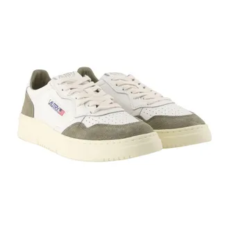 Autry Medalist Low Sneaker - White