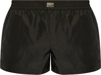Dolce & Gabbana Zwarte Zwemkleding Zee Kleding Stijl - Heren - Strandmode - Zwart - S - Badmode