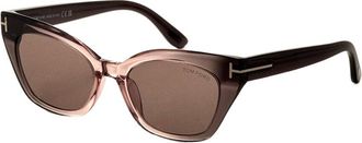 Tom Ford Womens Juliette 52Mm Sunglasses