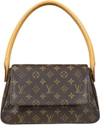 Louis Vuitton Pre-owned Shoulder Bags, female, Brown, Size: ONE SIZE Pre-owned Canvas louis-vuitton-bags