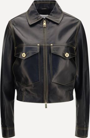Versace Giacca in nappa Woman 42