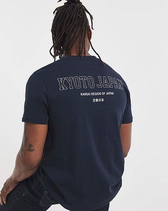 Jacamo Kyoto Graphic T-Shirt