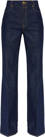 Zimmermann Jeans a zampa - - Jeans - Donna - Blu - W27