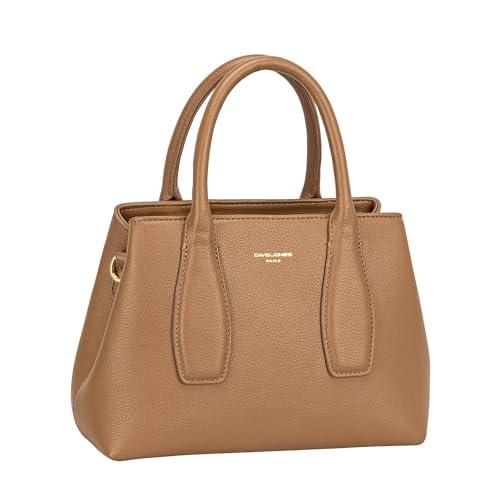David Jones Sac à Main Femme, Ville Elégant en Similicuir, Moyen