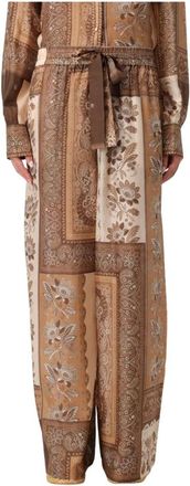 Zimmermann Mujer, Pantalones, Multicolor, Talla: S