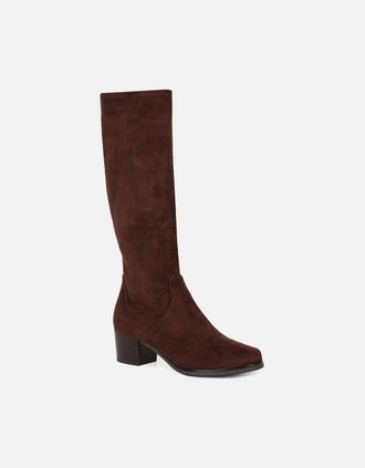 Caprice Womens Chloe Womens Knee High Boots - Brown - Size: 4.5