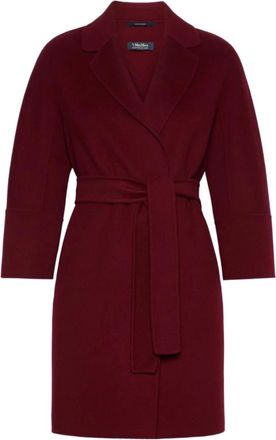 Max Mara Mujer, Abrigos, Rojo, Talla: XS