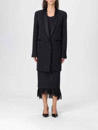 Semicouture Blazer Illuminada Semicouture in misto lana