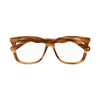 Chlo&eacute; Ch0090o Tortoiseshell Square Frame Eyeglasses