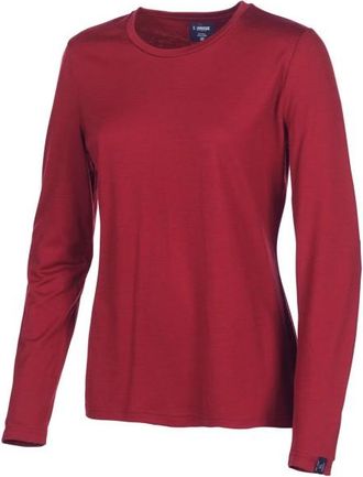 Ivanhoe of Sweden Underwool Merino L/S Merinoshirt f&uuml;r Damen | rot
