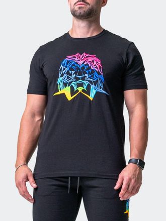 Maceoo Tee Neon Black