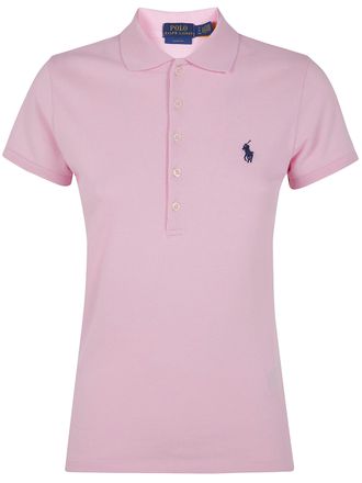 Ralph Lauren Julie Short Sleeves Polo Shirt