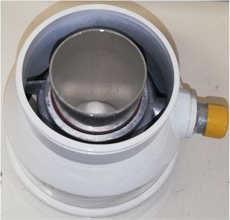 Ubbink Ubbink - 400030 Adaptador De Condensador Universal 60m/100m-80f/125f - Blanco, Blanca