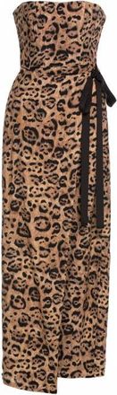 Agua Bendita Cinefila Jaguar Maxi Dress in Multi at Nordstrom, Size X-Small