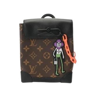 Louis Vuitton Pre-owned Cross Body Bags, male, Brown, Size: ONE SIZE Pre-owned Monogram Shoulder Bag