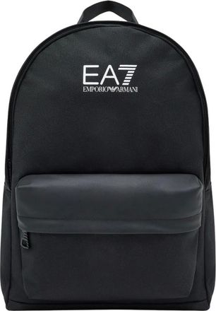 Emporio Armani Emporio Armani Ea7, unisex, Tassen, Zwart, Maat: ONE Size Poliester