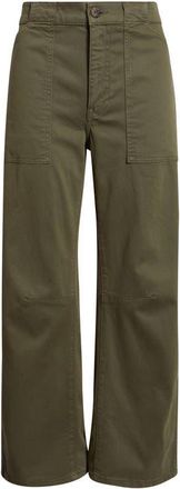 Madewell Darted Barrel Leg Pants in Faded Ivy at Nordstrom, Size 23Regular