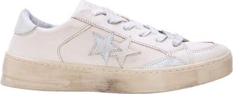 2Star Zapatillas de ca&ntilde;a baja - Shoes - Hombre - Beige - 40 EU