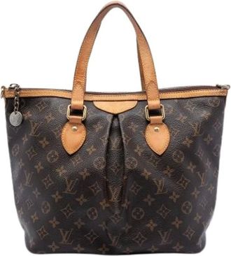 Louis Vuitton Pre-owned Handbags, female, Brown, Size: ONE SIZE Pre-owned Vintage Handbag