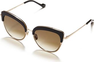 Sunday Somewhere Margot Zonnebril - unisex - Zonnebrillen - Zwart - ONE Size - Accessoires