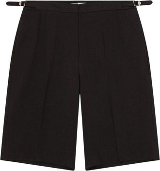 Birgitte Herskind Tailored Shorts - Heren - Korte Broeken - Zwart - W32 - Korte Broeken