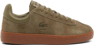 Lacoste Baseshot suede sneakers - Green