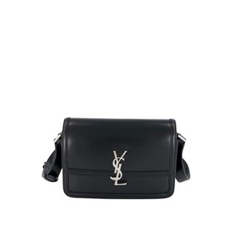 Saint Laurent Hombre, Bolsos, Negro, Talla: ONE Size