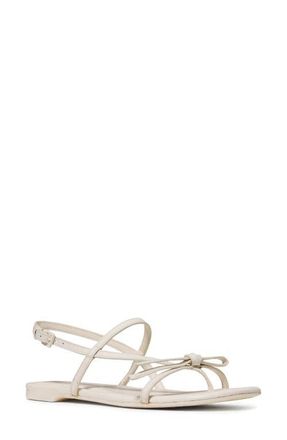 Kate Spade New York loop ankle strap sandal in Cream at Nordstrom, Size 7.5