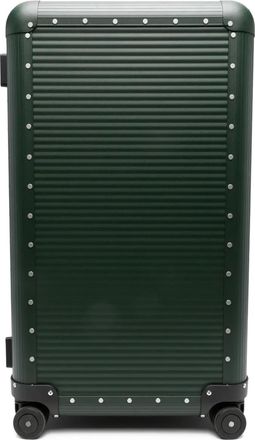 FPM Milano Rolkoffer met geribbeld vlak - Groen