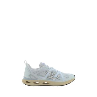 Valentino Garavani Sneakers, male, White, Size: 10 1/2 US VLogo Easyjog Sneakers