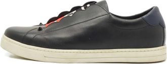 Fendi Sneakers in pelle - Nero