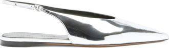 Proenza Schouler Ballerine Slash - Grigio