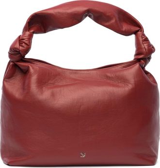 Urban Originals Knot Top Shoulder Bag in Cherry at Nordstrom Rack