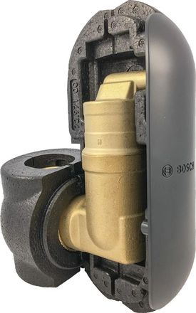 Bosch Accesorios De Instalaci&oacute;n H-sa40 Separador De Aire Con Aislamiento, Dn40, 7738330184