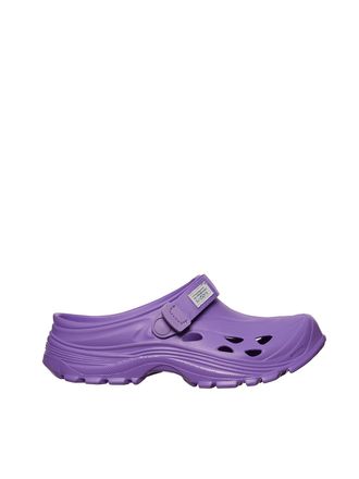 Suicoke Womens Sandalo Mok - Purple Rubber - Size EU 37