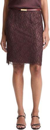 Vince Short Lace Skirt