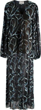 Alexis Embellished Maxi Dress Size XS