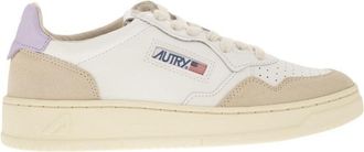 Autry Medalist Low - Leather Sneakers
