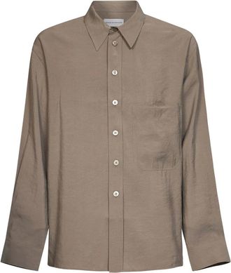 STUDIO NICHOLSON Uomo, Magliette, Grigio, XL, new