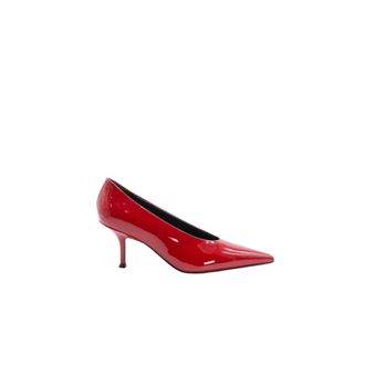 Lella Baldi Decollet&egrave; - Dames - Schoenen - Rood - Maat: 40 EU Leer