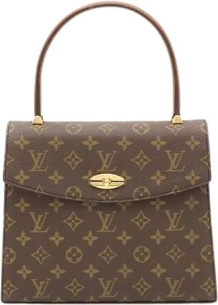 Louis Vuitton Borsa in tela Pre-owned - - Pre-owned - Donna - Marrone - ONE SIZE