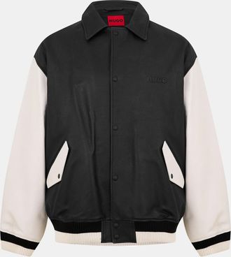 HUGO BOSS Hugo Mens Limer 10269382 01 in Black - Size Medium
