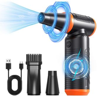 OEM Ventilador De Turbina De Alta Velocidad, Sin Escobillas, Inal&aacute;mbrico, De Alta Potencia, Port&aacute;til Para Exteriores