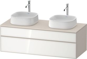 Duravit Zencha Mueble Bajo Lavabo, 1300x550mm, 1 Extra&iacute;ble, 1 - Duravit