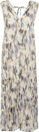 Kaffe Dames, Jurken, Veelkleurig, Maat: XL